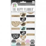 Create 365 Happy Planner Stickers - To Do Neutral [PPS-52]