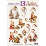 Creatief Art 3D Die Cut Sheet - All About Christmas 01 [CCO-025]