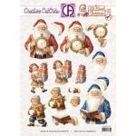 Creatief Art 3D Die Cut Sheet - All About Christmas 02 [CCO-026]