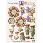 Creatief Art 3D Die Cut Sheet - Victorian Dreams 03 [CCO-039]