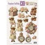 Creatief Art 3D Die Cut Sheet - Victorian Dreams 04 [CCO-040]