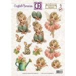 Creatief Art 3D Die Cut Sheet - Whispering Forest 5 [CM-005]