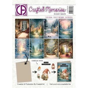 Creatief Art A6 Paper Pad - Silent Spark [CM-PAPER-004]