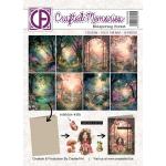 Creatief Art A6 Paper Pad - Whispering Forest [CM-PAPER-003]