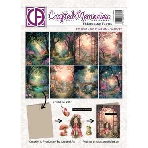 Creatief Art A6 Paper Pad - Whispering Forest [CM-PAPER-003]