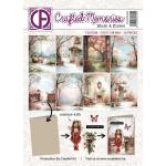 Creatief Art A6 Paper Pad - Blush & Kisses [CM-PAPER-002]