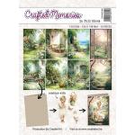 Creatief Art A6 Paper Pad - In Full Bloom [CM-PAPER-001]