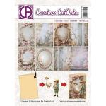 Creatief Art A6 Paper Pad - Victorian Dreams [CCOA-PLUS-002]
