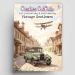 Creatief Art Art Journaling & Card Making Book - Vintage Gentlemen [CCOBOEK-008]