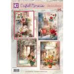 Creatief Art Card Kit - Blush & Kisses [CM-KIT-002]