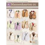 Creatief Art Card Kit - Men's Cards 01 [VM65-008]