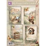 Creatief Art Card Kit - My Happy Little Garden [RE2530-0191]
