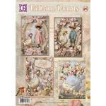 Creatief Art Card Kit - Victorian Dreams [RE2530-0196]