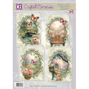 Creatief Art Card Kit - Whispering Forest [CM-KIT-003]