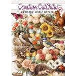 Creatief Art Die Cuts - My Happy Little Garden [CCODC-PLUS-001]