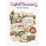 Creatief Art Die Cuts - Silent Spark [CM-DC-007]