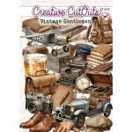 Creatief Art Die Cuts - Vintage Gentlemen [CODC-008]