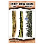Creative Ember Designs Clear Stamp Set - Breezy Fields [CEDTP016]