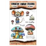 Creative Ember Designs Clear Stamp Set - But Mighty [CEDTP013]