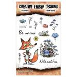 Creative Ember Designs Clear Stamp Set - Feelin' Foxy [CEDTP015]
