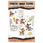 Creative Ember Designs Rub Ons - New Adventure [CEDRO003]