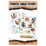 Creative Ember Designs Rub Ons - Not Lost... [CEDRO004]