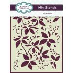 Creative Expressions 3" x 4" Mini Stencil - Flourish [CEMSFLOUR]