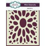 Creative Expressions 3" x 4" Mini Stencil - Grateful [CEMSGRATE]