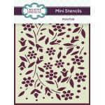 Creative Expressions 3" x 4" Mini Stencil - Positive [CEMSPOS]