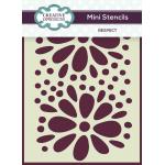 Creative Expressions 3" x 4" Mini Stencil - Respect [CEMSRES]