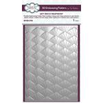Creative Expressions 3D Embossing Folder - Art Deco Rhapsody [EF3D-078]