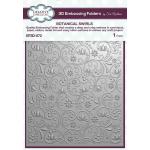 Creative Expressions 3D Embossing Folder - Botanical Swirls [EF3D-072]