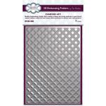 Creative Expressions 3D Embossing Folder - Diamond Art [EF3D-080]