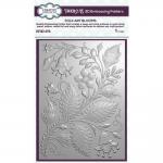 Creative Expressions 3D Embossing Folder - Folk Art Blooms [EF3D-076]