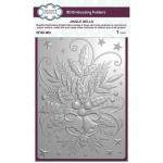 Creative Expressions 3D Embossing Folder - Jingle Bells [EF3D-083]