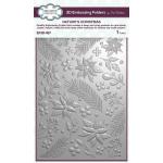 Creative Expressions 3D Embossing Folder - Nature's Christmas [EF3D-067]