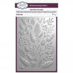 Creative Expressions 3D Embossing Folder - Winter Foliage [EF3D-084]