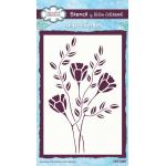 Creative Expressions 6 x 8 Stencil - Floral Daydream [CEST086