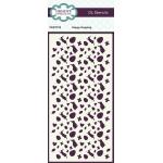 Creative Expressions 4" x 8" Stencil - Happy Hopping [CEST102]