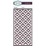 Creative Expressions 4" x 8" Stencil - Tip Toe [CEST108]