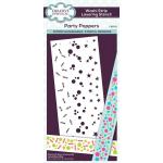 Creative Expressions 4" x 8" Washi Strip Layering Stencil - Party Poppers [CEST111]