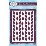 Creative Expressions 6" x 8" Stencil - Leafy Trails [CEST088]