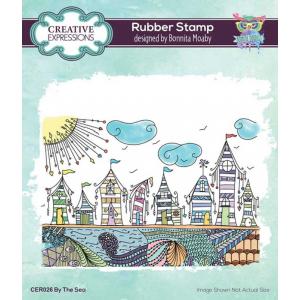 Creative Expressions / Bonnita Moaby Rubber Stamp - By The Sea [CER026]