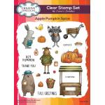 Creative Expressions Clear Stamp Set By Jane's Doodles - Apple Pumpkin Spice [CEC1049] - ON SALE!