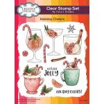 Creative Expressions Clear Stamp Set By Jane's Doodles - Holiday Cheers [CEC1042] - ON SALE!
