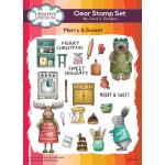 Creative Expressions Clear Stamp Set By Jane's Doodles - Merry & Sweet [CEC1041] - ON SALE!
