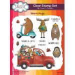 Creative Expressions Clear Stamp Set By Jane's Doodles - Warm Hugs [CEC1048] - ON SALE!