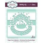 Creative Expressions / Paper Cuts Craft Dies - Christmas Fare Double Edger [CEDPC1214]