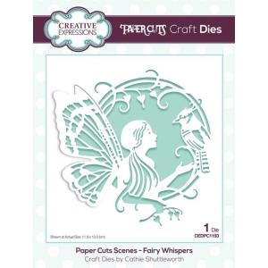 Creative Expressions / Paper Cuts Craft Dies - Fairy Whispers [CEDPC1193]