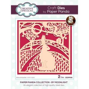Creative Expressions / Paper Panda Craft Dies - By Moonlight [CEDPP040]
